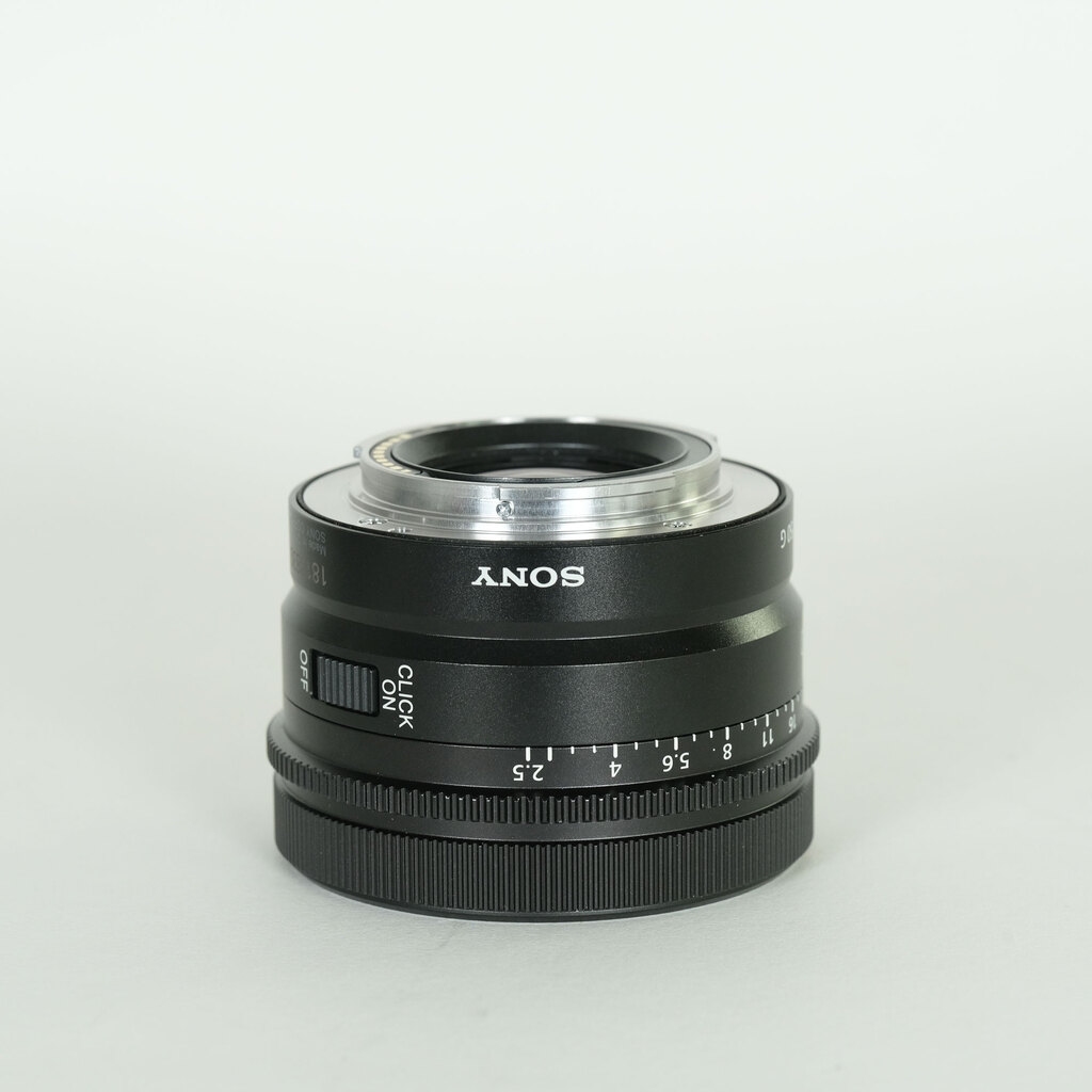 SONY FE 50mm F2.5 G SEL50F25G SONY FE 50mm F2.5 G SEL50F25G