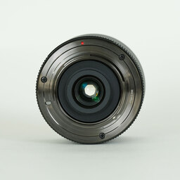 七工匠 7Artisans 7.5mm F2.8 FISH-EYE II ED (マイクロフォーサーズ用) ブラック