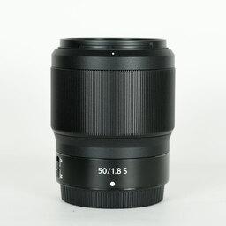 Nikon NIKKOR Z 50mm f/1.8 S