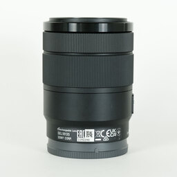 SONY E 18-135mm F3.5-5.6 OSS SEL18135 SONY E 18-135mm F3.5-5.6 OSS SEL18135