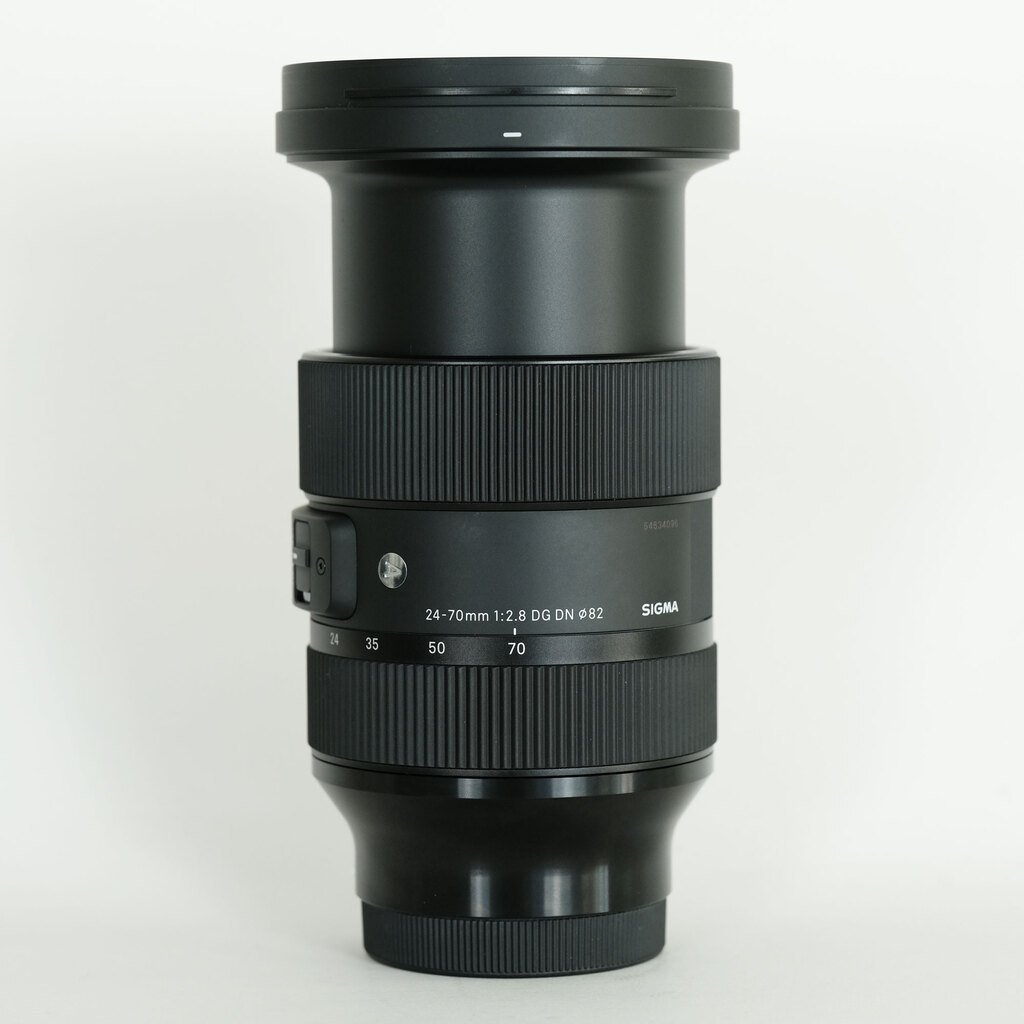 SIGMA 24-70mm F2.8 DG DN｜Art [ソニーE用]