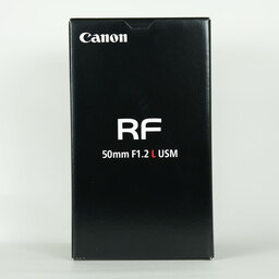 Canon RF50mm F1.2 L USM