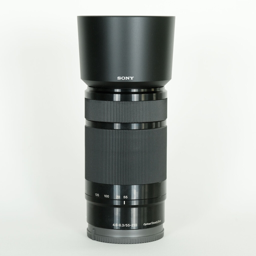SONY E 55-210mm F4.5-6.3 OSS SEL55210