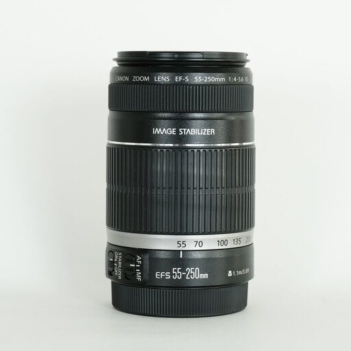 Canon EF-S55-250mm F4-5.6 IS