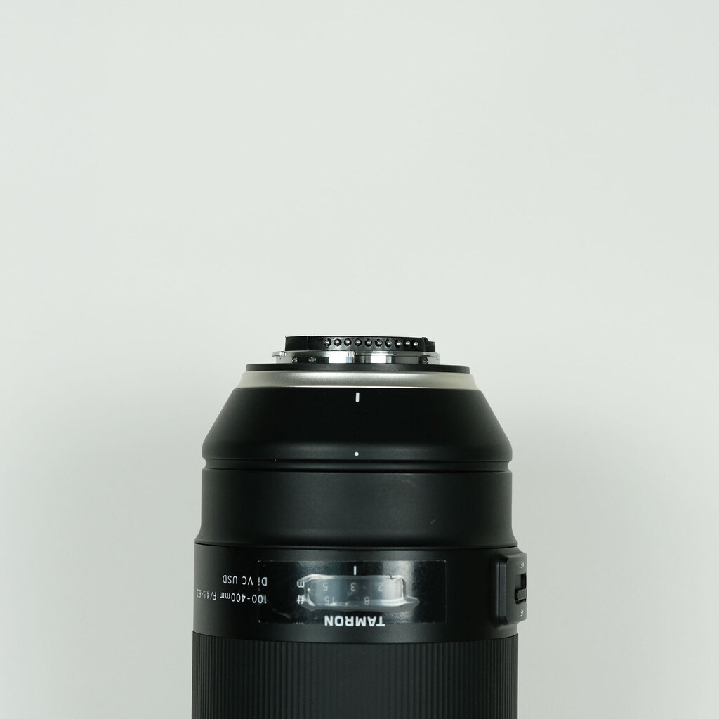 TAMRON A035 For NIKON 100-400mm ジャンク TAMRON 100-400mm F/4.5-6.3 Di VC USD (Model A035) [ニコン用