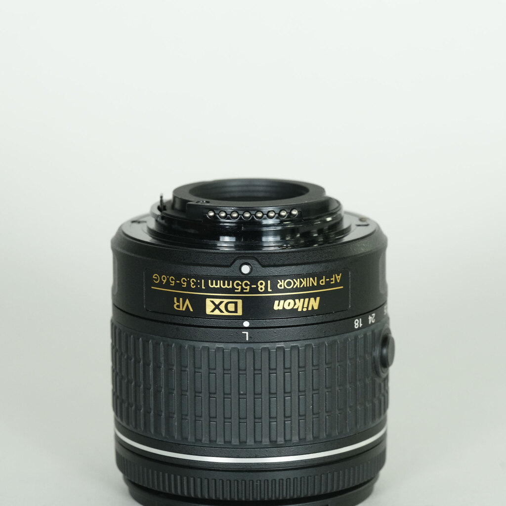 Nikon AF-P DX NIKKOR 18-55mm F3.5-5.6G VR