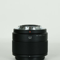 Panasonic LUMIX G 25mm F1.7 ASPH. Panasonic LUMIX G 25mm F1.7 ASPH.