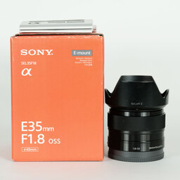 SONY E 35mm F1.8 OSS SEL35F18 SONY E 35mm F1.8 OSS SEL35F18
