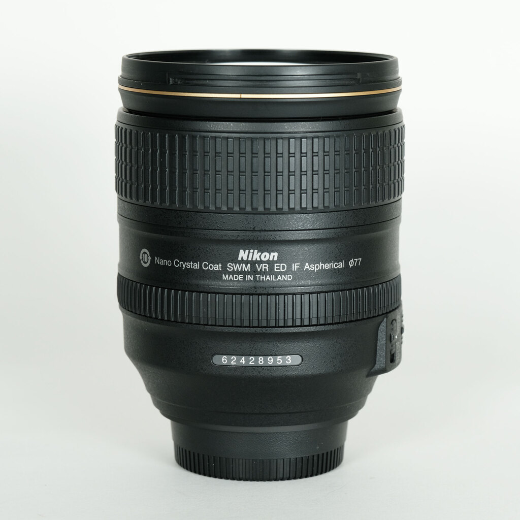 Nikon AF-S NIKKOR 24-120mm f/4G ED VR Nikon AF-S NIKKOR 24-120mm f/4G ED VR