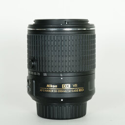 Nikon AF-S DX NIKKOR 55-200mm F4-5.6G ED VR II