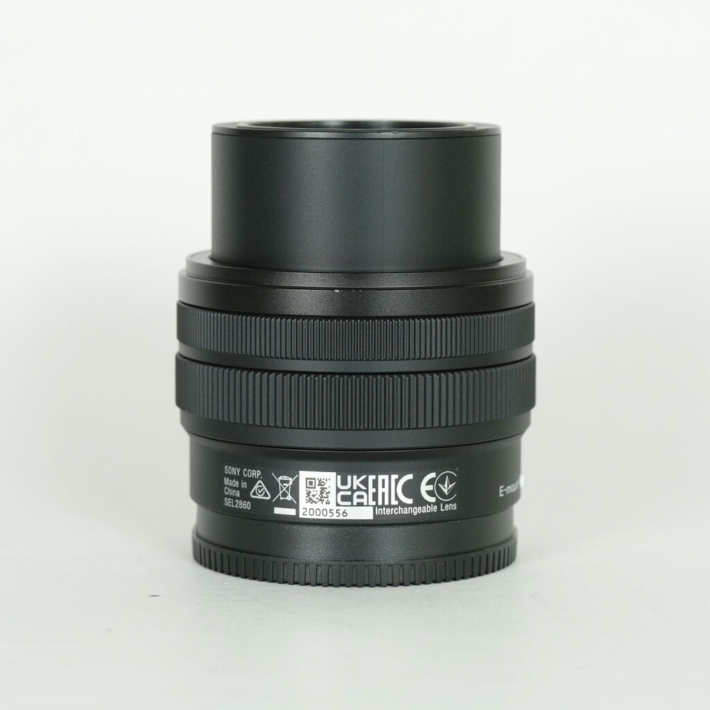 SONY FE 28-60mm F4-5.6 SEL2860 SONY FE 28-60mm F4-5.6 SEL2860