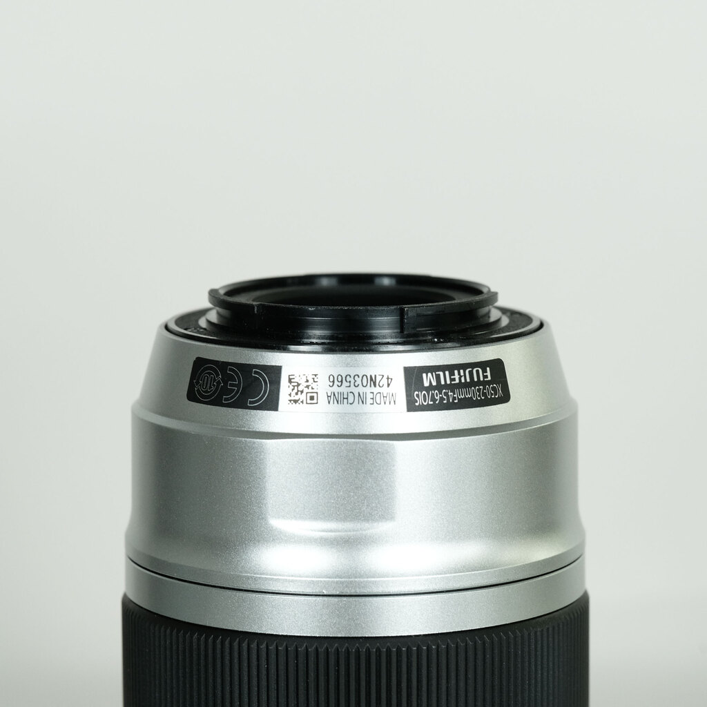 FUJIFILM フジノン XC50-230mm F4.5-6.7 OIS シルバーの出品