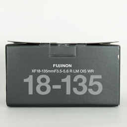 FUJIFILM XF18-135mmF3.5-5.6 R LM OIS WR FUJIFILM XF18-135mmF3.5-5.6 R LM OIS WR