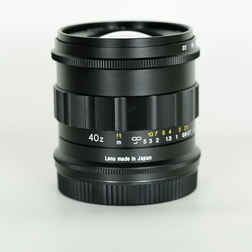 Voigtlander NOKTON 40mm F1.2 Aspherical(ニコンZ用) Voigtlander NOKTON 40mm F1.2 Aspherical(ニコンZ用)
