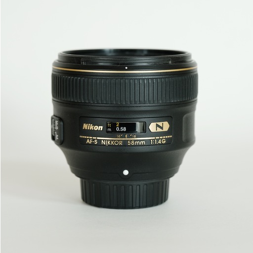 Nikon AF-S NIKKOR 58mm f/1.4G