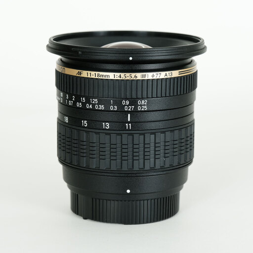 TAMRON SP AF11-18mmF4.5-5.6DiII Model A13N (ニコン用)