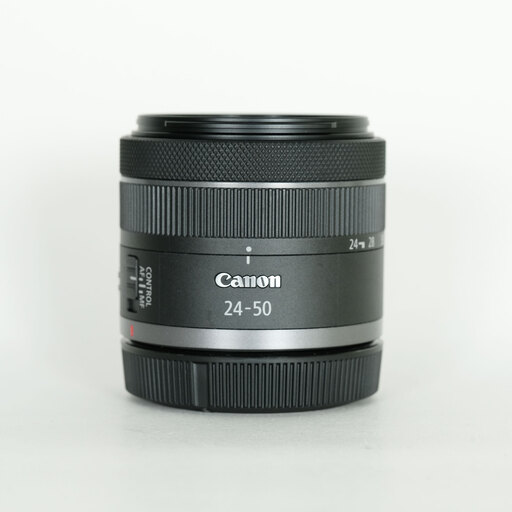 Canon RF 24-50mmレンズ Canon RF 24-50 f/4.5-6.3 IS STM Lens (Canon RF 24-50 f/4.5