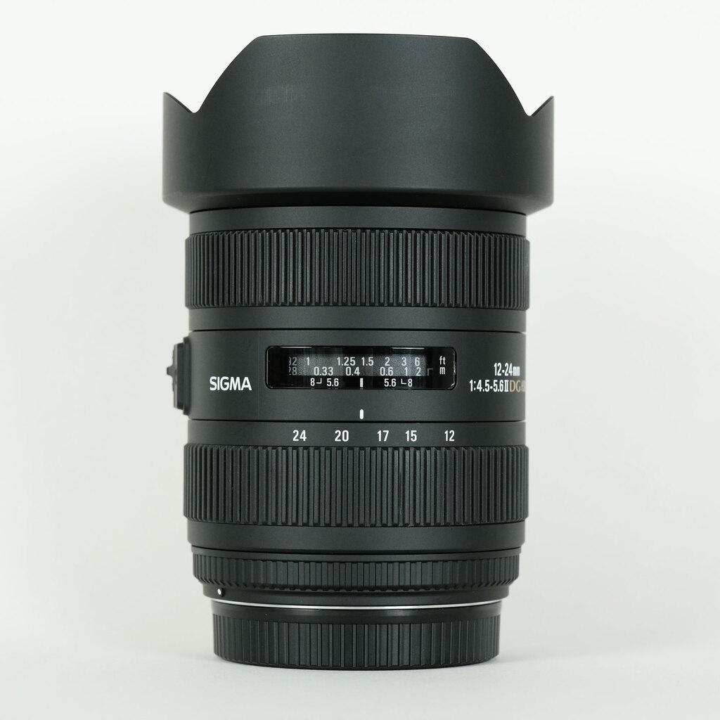 12-24mm F4.5-5.6 II DG HSM [キヤノン用] 中古価格比較 - 価格.com