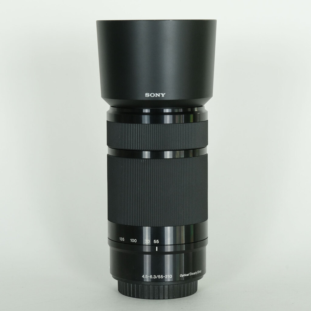 SONY E 55-210mm F4.5-6.3 OSS SEL55210