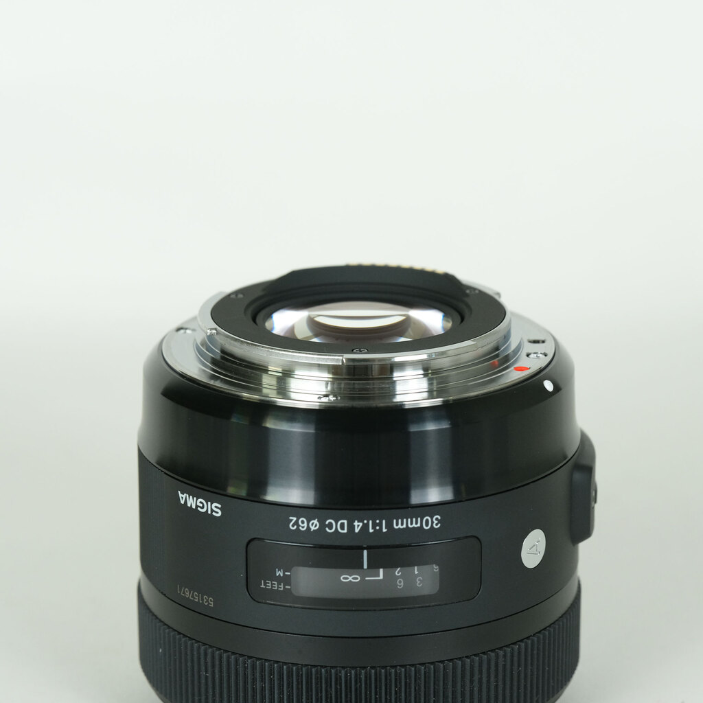 SIGMA 30mm F1.4 DC HSM | Art [キヤノン用]