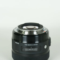 SIGMA 30mm F1.4 DC HSM | Art [キヤノン用]
