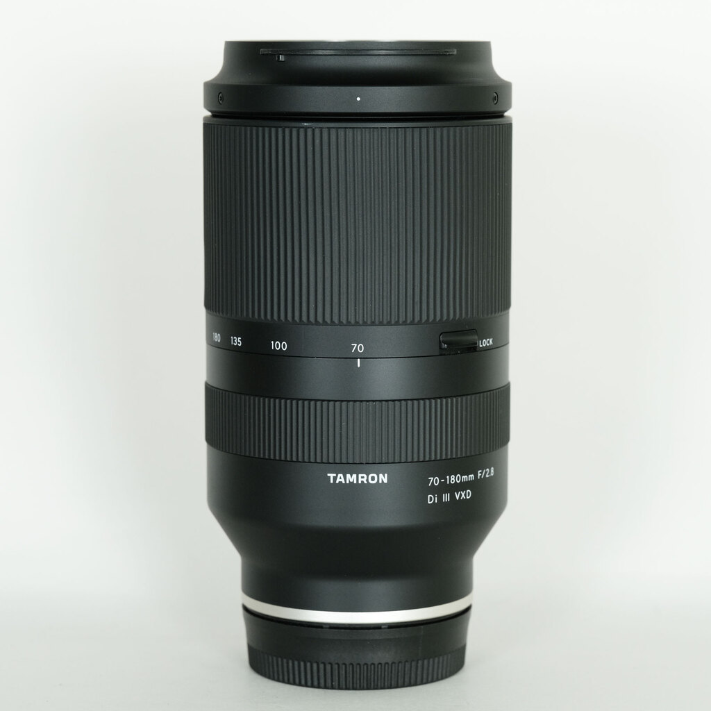 TAMRON - 期間限定TAMRON 70-180mm F/2.8 Di III VXD中古美品 新品)TAMRON (タムロン) 70-180mm F2.8 Di III VC VXD G2/ Model