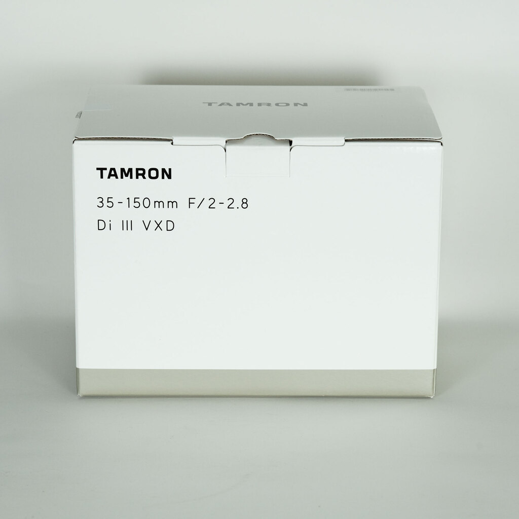 TAMRON 35-150mm F/2-2.8 Di III VXD（Model A058）[ソニーE用]
