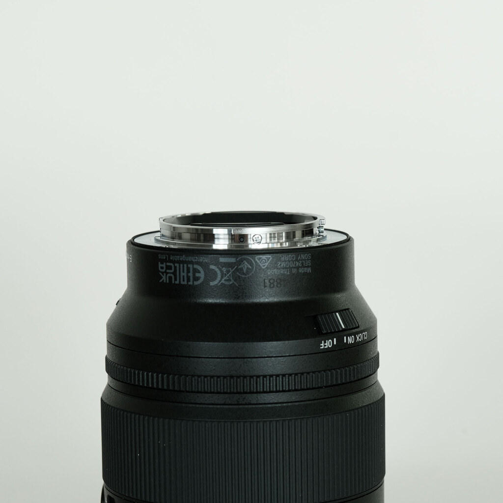 SONY FE 24-70mm F2.8 GM II SEL2470GM2 SONY FE 24-70mm F2.8 GM II SEL2470GM2