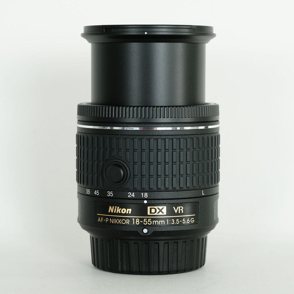 Nikon AF-P DX NIKKOR 18-55mm F3.5-5.6G VR Nikon AF-P DX NIKKOR 18-55mm F3.5-5.6G VR