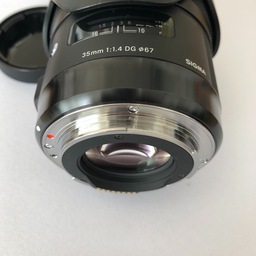 SIGMA 35mm F1.4 DG HSM｜Art [キヤノン用]