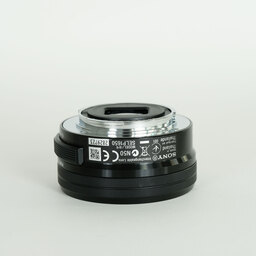 SONY E PZ 16-50mm F3.5-5.6 OSS SELP1650 SONY E PZ 16-50mm F3.5-5.6 OSS SELP1650