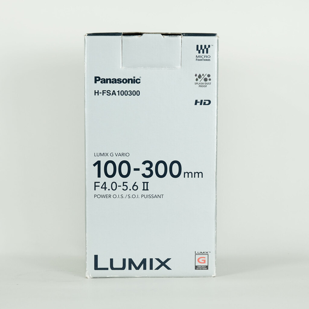 Panasonic LUMIX G VARIO 100-300mm / F4.0-5.6 II / POWER O.I.S.