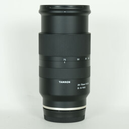 TAMRON 28-75mm F/2.8 Di III RXD (Model A036) [ソニーE用]