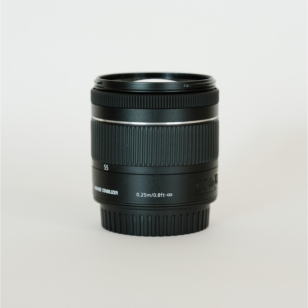 Canon EF-S18-55mm F4-5.6 IS STM
