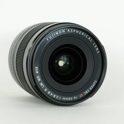 FUJIFILM XF16-50mmF2.8-4.8 R LM WR FUJIFILM XF16-50mmF2.8-4.8 R LM WR