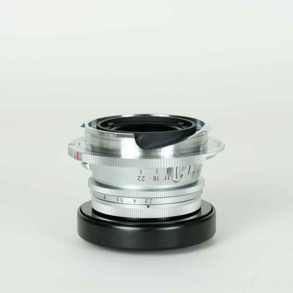 Voigtlander HELIAR 40mm F2.8 Aspherical VM [ライカM用]