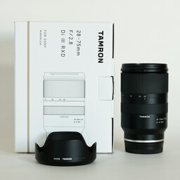 TAMRON 28-75mm F/2.8 Di III RXD (Model A036) [ソニーE用]