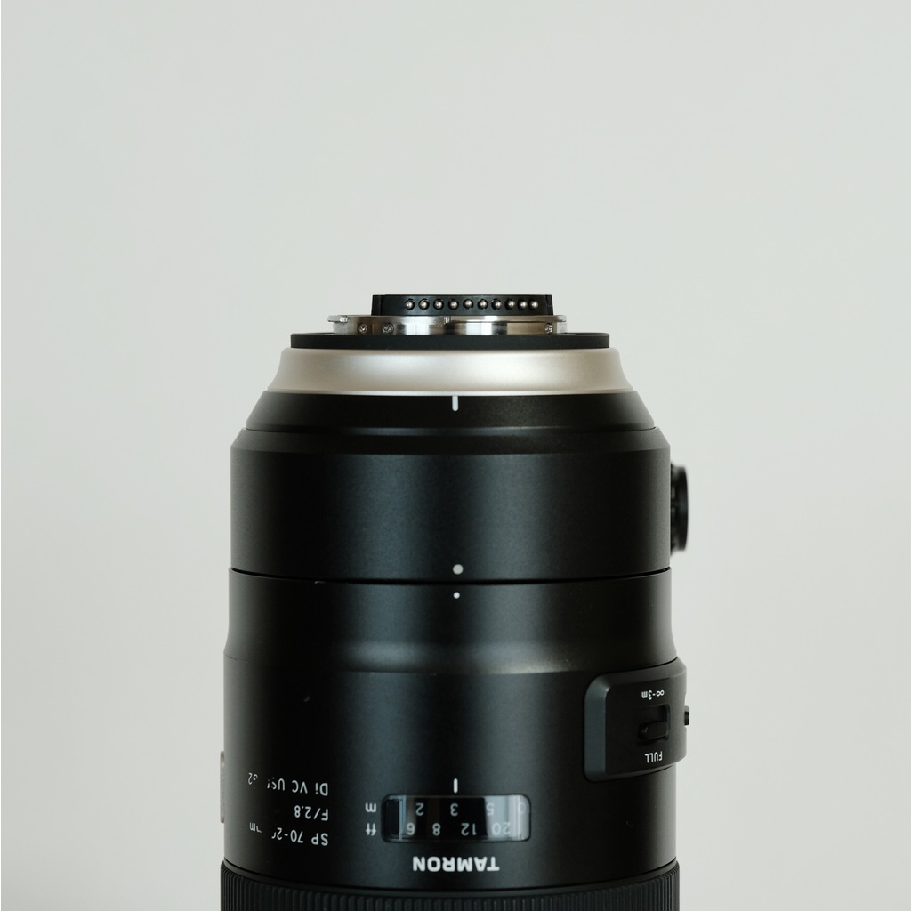 TAMRON SP 70-200mm F/2.8 Di VC USD G2 (Model A025) [ニコンF用]