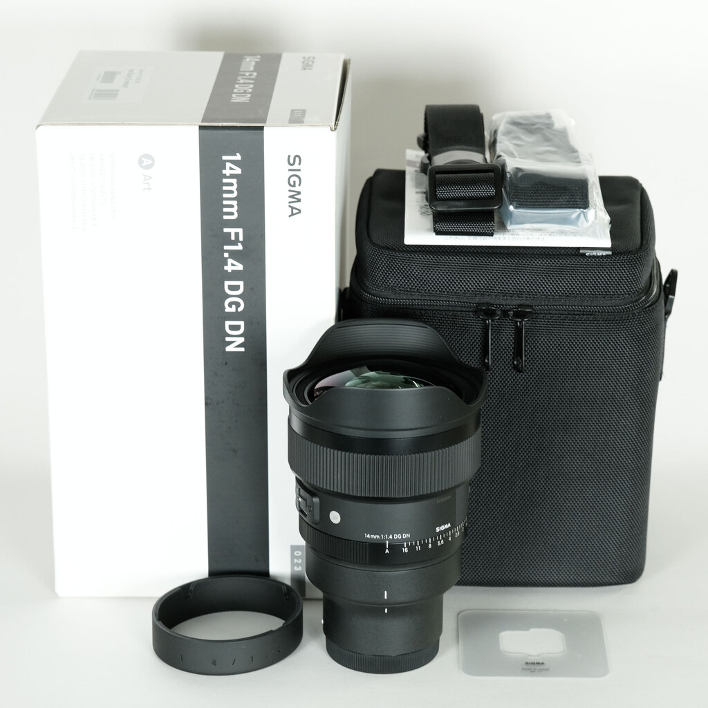 SIGMA 14mm F1.4 DG DN｜Art [ソニーE用]