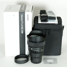 SIGMA 14mm F1.4 DG DN｜Art [ソニーE用]