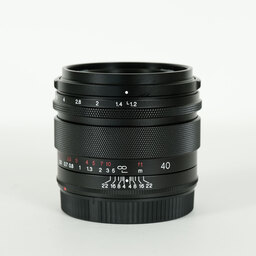 Voigtlander NOKTON 40mm F1.2 Aspherical [キヤノンRF用]
