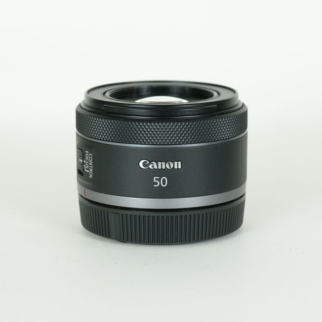 Canon RF50mm F1.8 STM