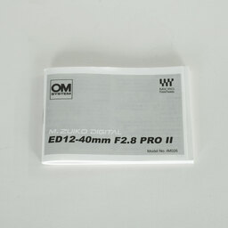 OLYMPUS M.ZUIKO DIGITAL ED 12-40mm F2.8 PRO II