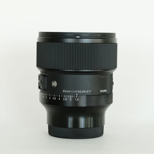 SIGMA 85mm F1.4 DG DN｜Art [ソニーE用]