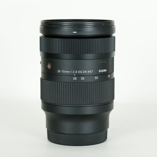 【レンズプロテクター・保証書付】SIGMA 28-70mm F2.8 DG DN 今届きました、皆さんは？』 シグマ 28-70mm F2.8 DG DN [ソニー