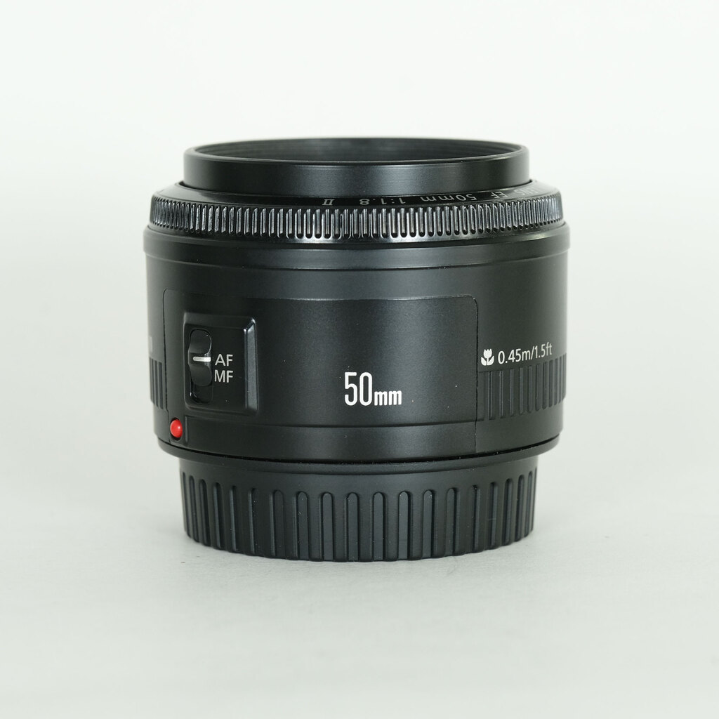 Canon EF50mm F1.8 II