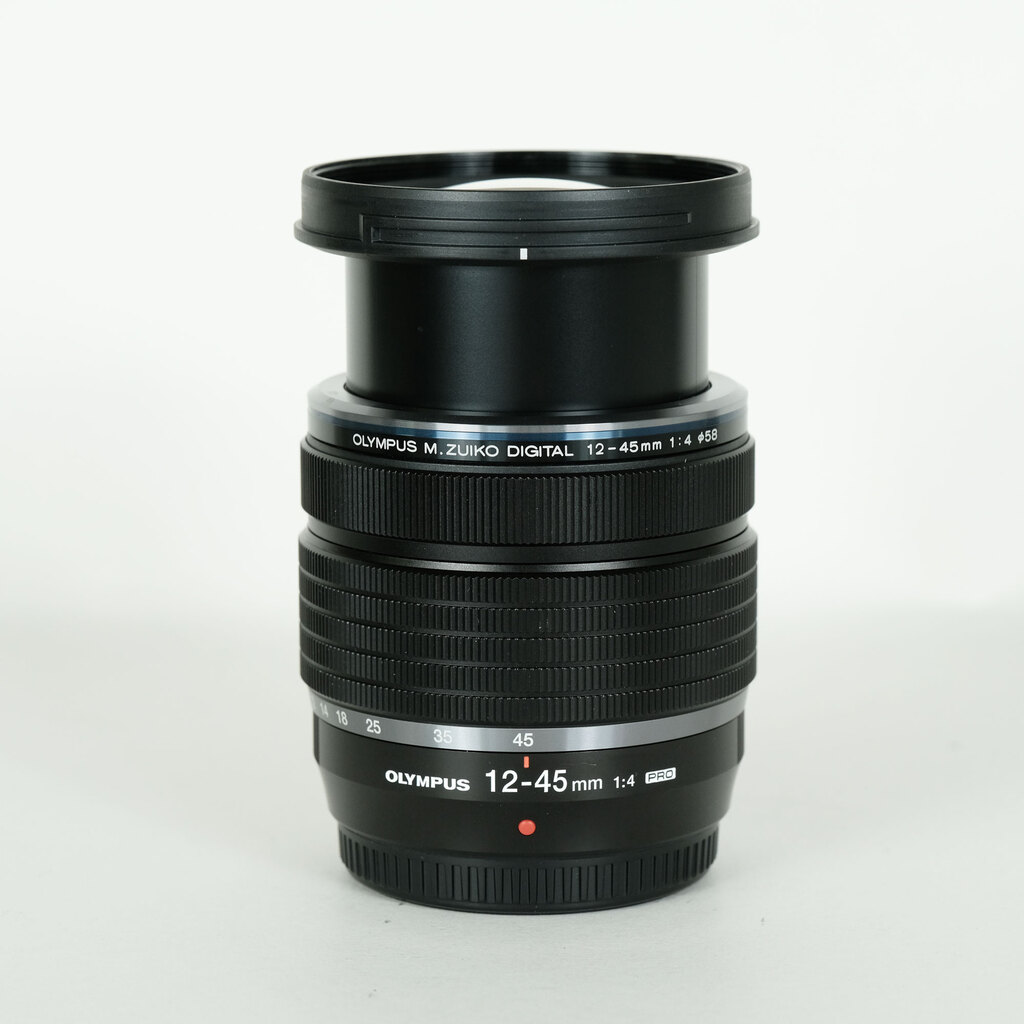 OLYMPUS M.ZUIKO DIGITAL ED 12‑45mm F4.0 PRO