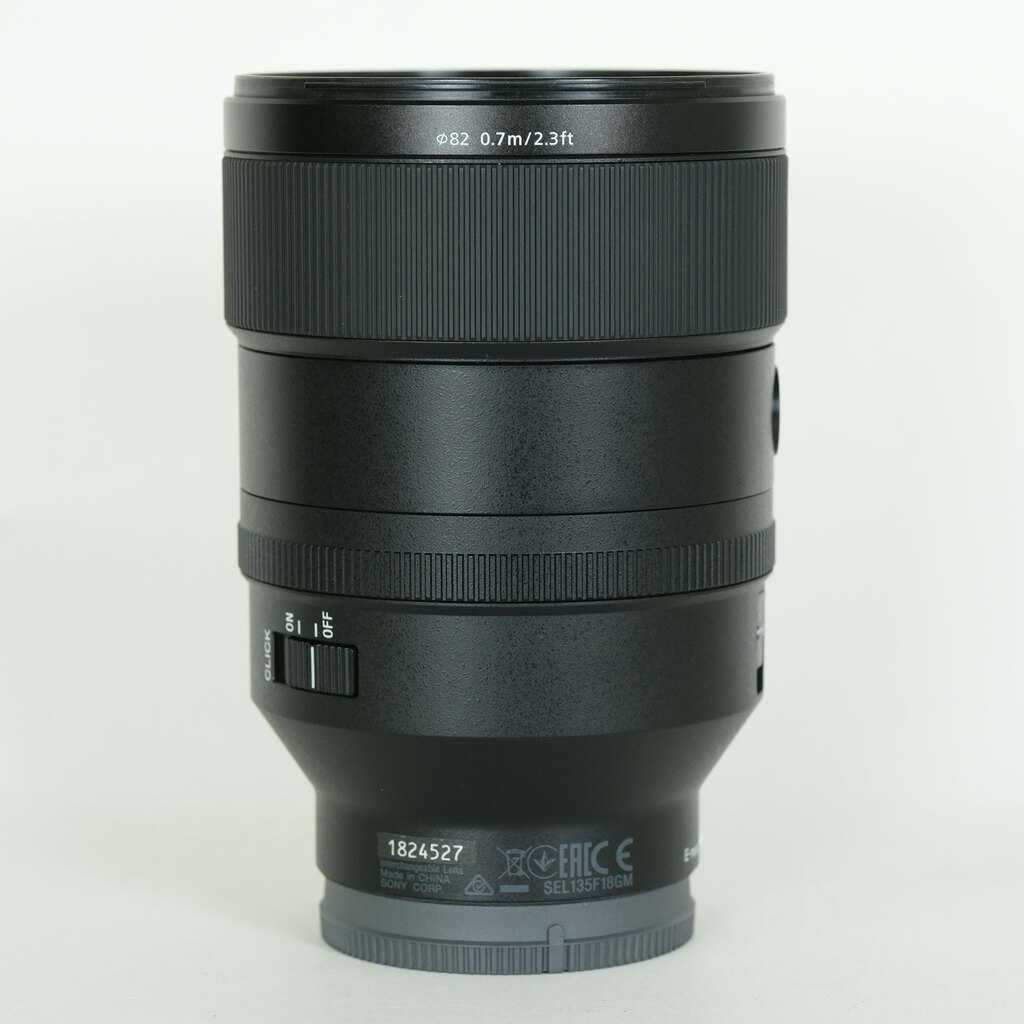 SONY FE 135mm F1.8 GM SEL135F18GM