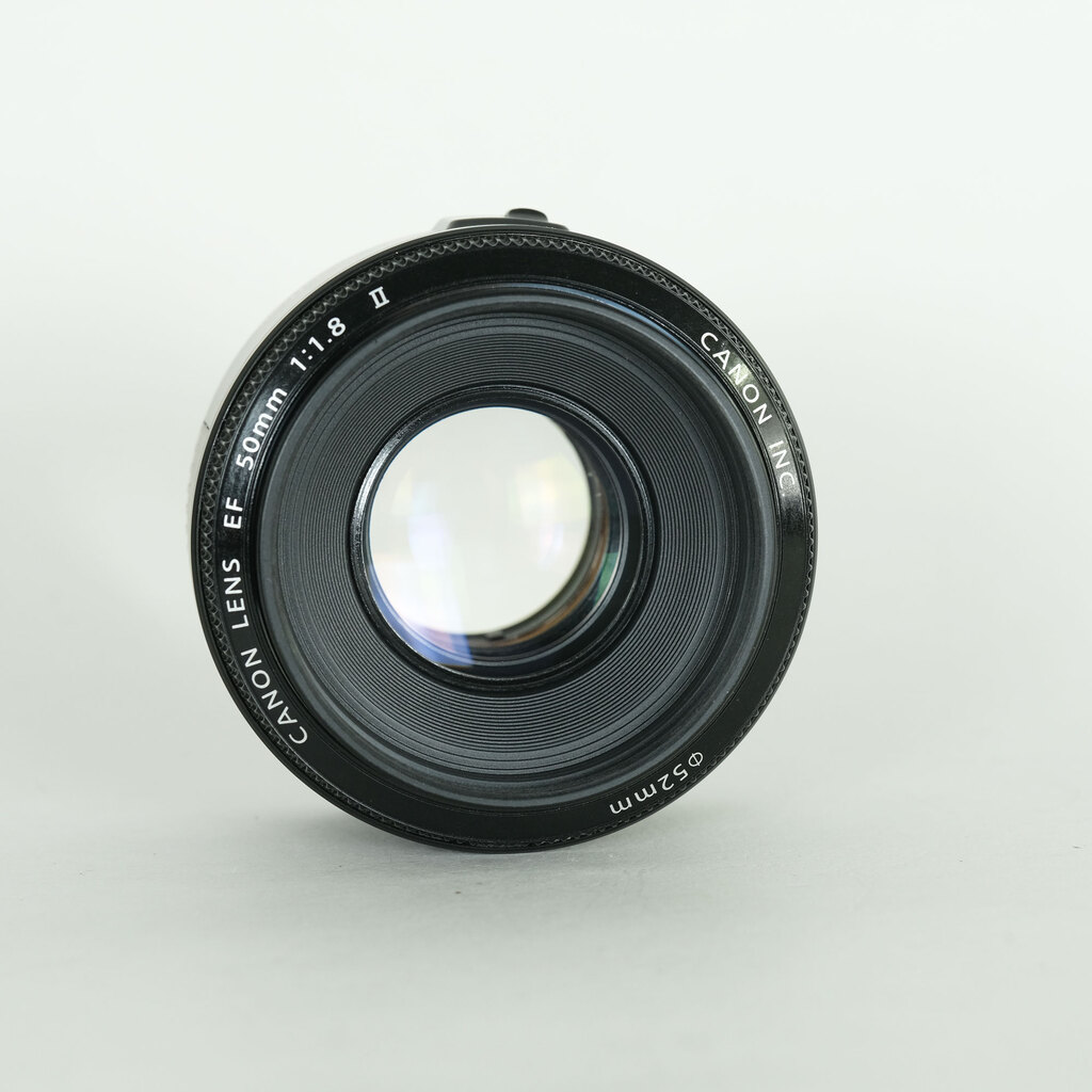 Canon EF50mm F1.8 II