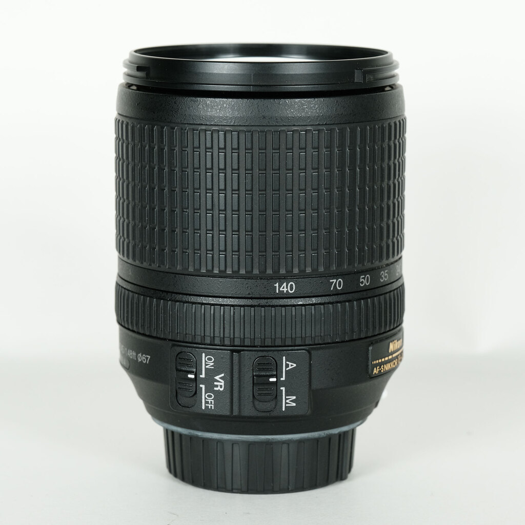 Nikon AF-S DX NIKKOR 18-140mm F3.5-5.6G ED VR